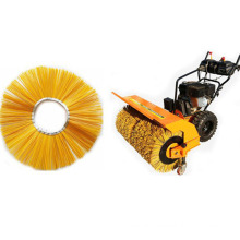 Hot selling PP snow road sweeper brush on road street